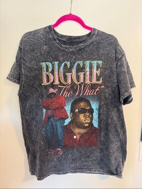 Notorious BIG shirt mens Large